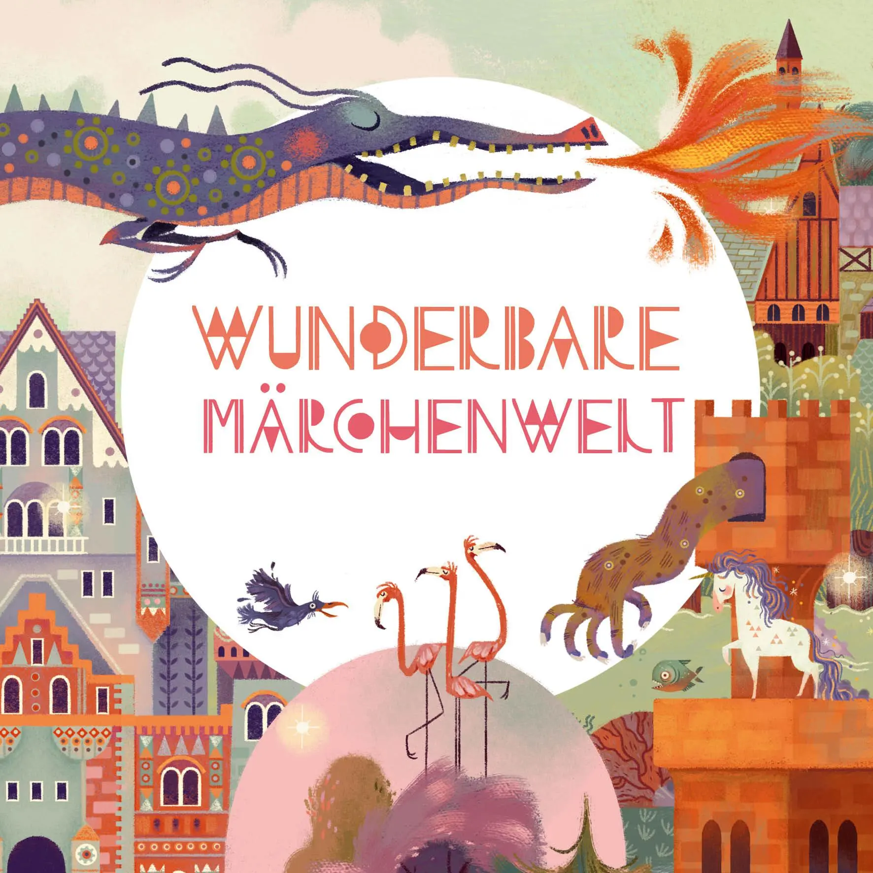 Bild: 9788863126075 | Wunderbare Märchenwelt. Meine Erste Puzzle Box. Beeindruckend...