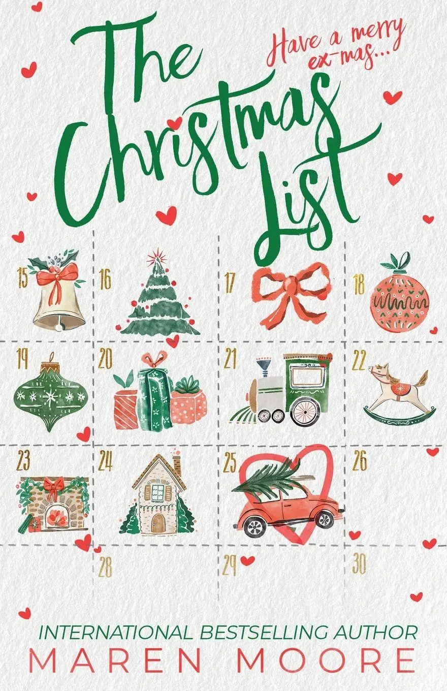 Cover: 9798218556075 | The Christmas List | Maren Moore | Taschenbuch | Englisch | 2024