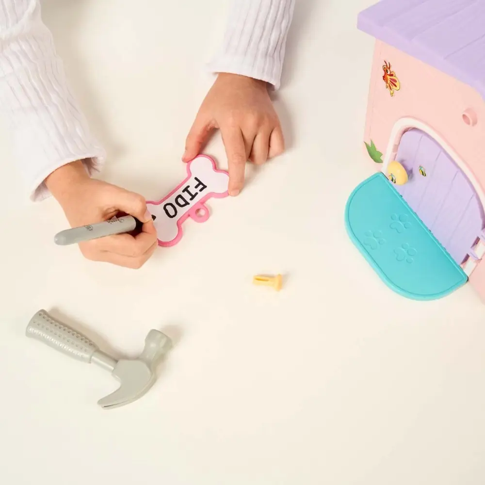 Bild: 630996266175 | Little Live Pets: My Puppy's Home Mini - Spielset - Pink | 300214