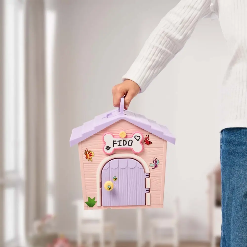Bild: 630996266175 | Little Live Pets: My Puppy's Home Mini - Spielset - Pink | 300214