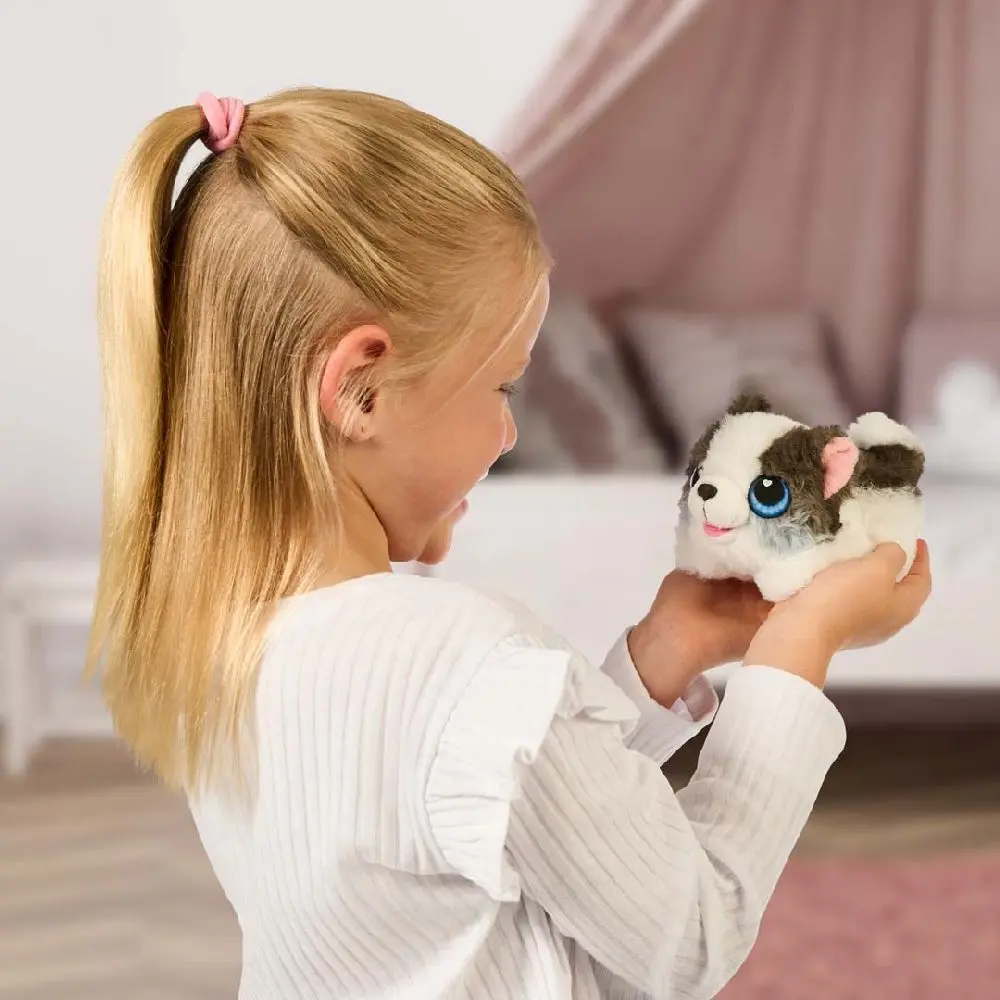Bild: 630996266175 | Little Live Pets: My Puppy's Home Mini - Spielset - Pink | 300214
