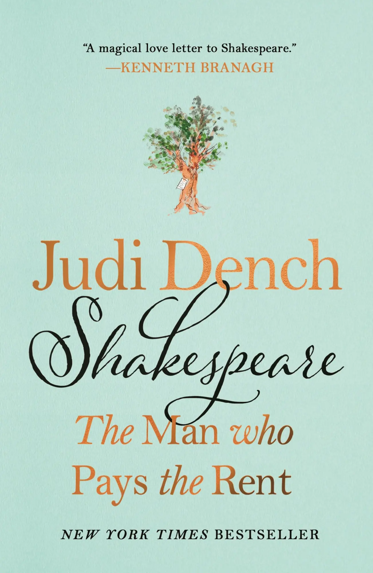 Cover: 9781250386175 | Shakespeare: The Man Who Pays the Rent | Judi Dench (u. a.) | Buch