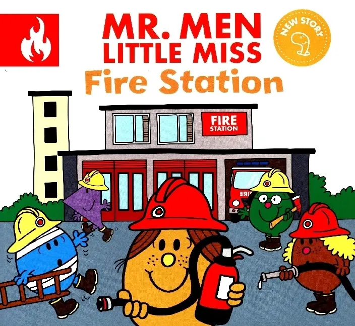 Cover: 9781405296175 | Mr. Men Little Miss Fire Station | Adam Hargreaves | Taschenbuch