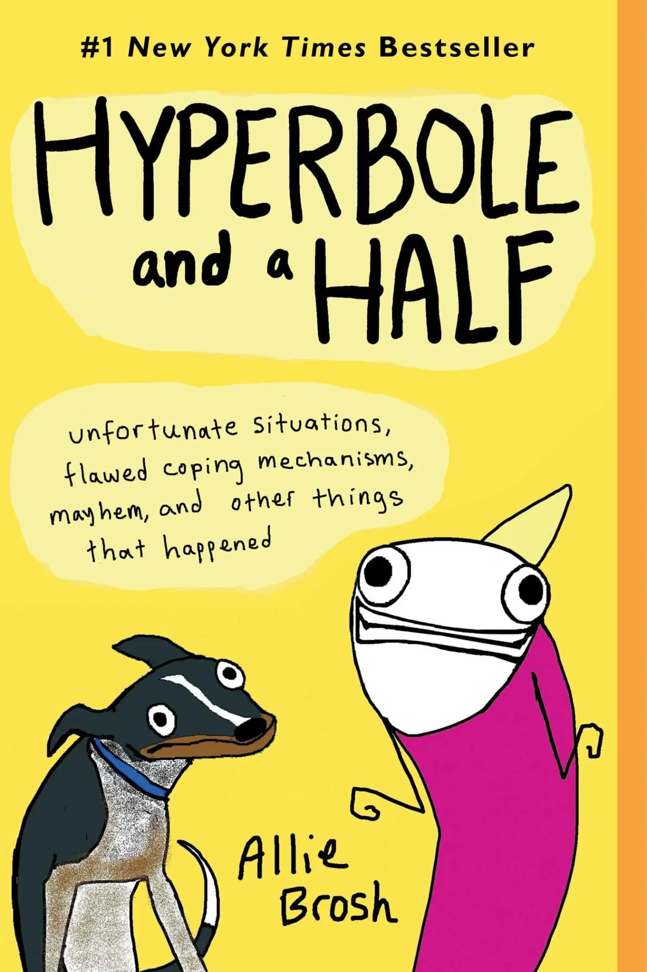Cover: 9781451666175 | Hyperbole and a Half | Allie Brosh | Taschenbuch | Englisch | 2013