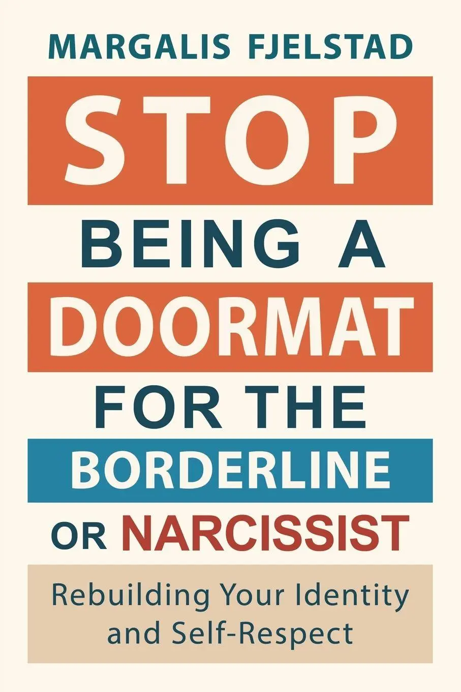 Cover: 9781771436175 | Stop Being A Doormat for the Borderline or Narcissist | Fjelstad
