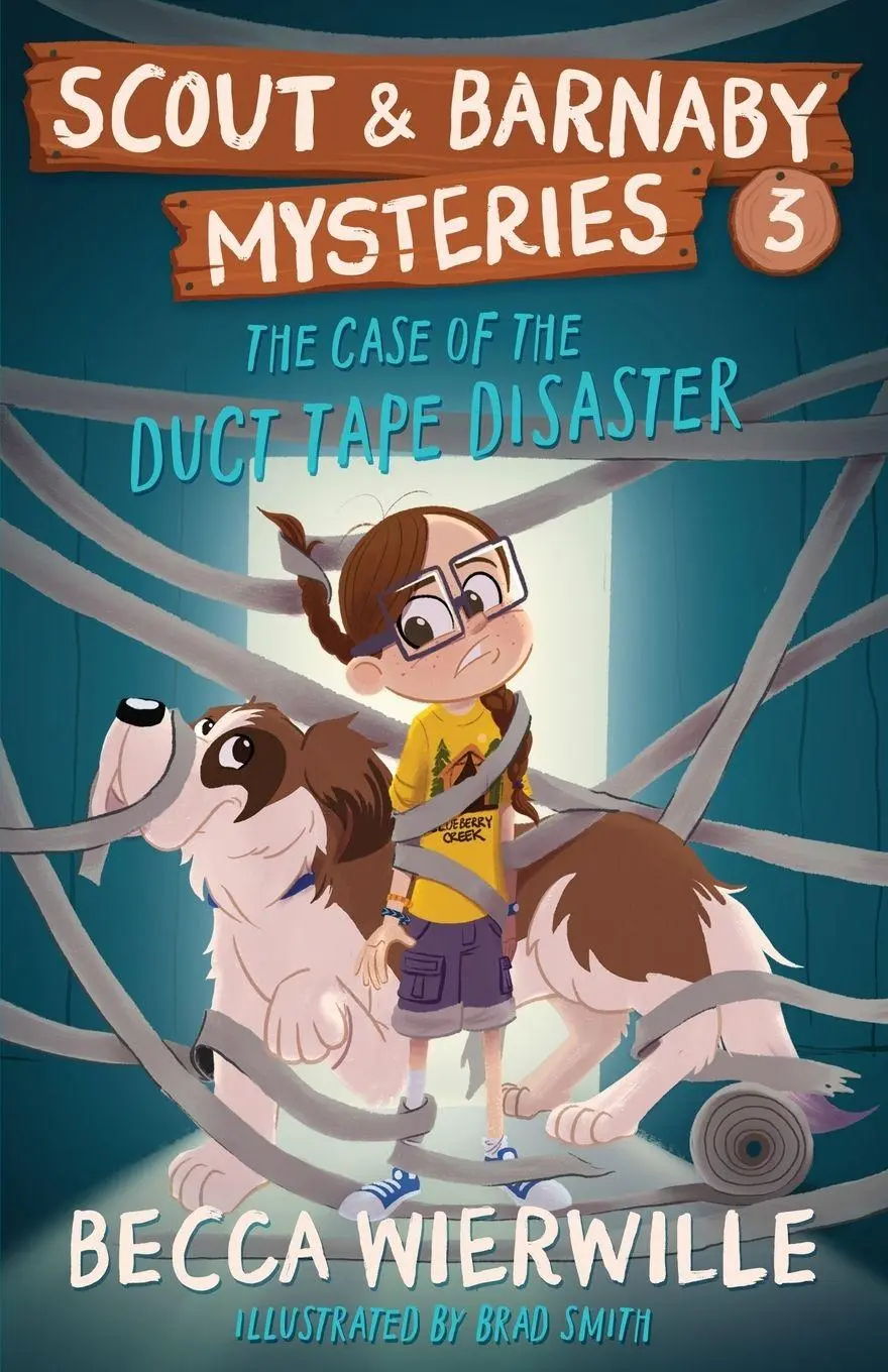 Cover: 9781961066175 | The Case of the Duct Tape Disaster | Becca Wierwille | Taschenbuch