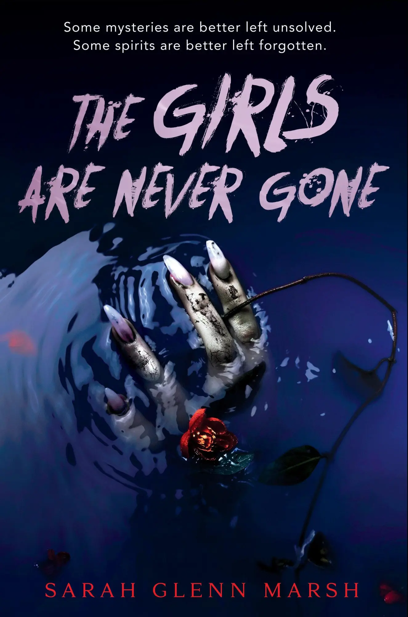 Cover: 9781984836175 | The Girls Are Never Gone | Sarah Glenn Marsh | Taschenbuch | Englisch