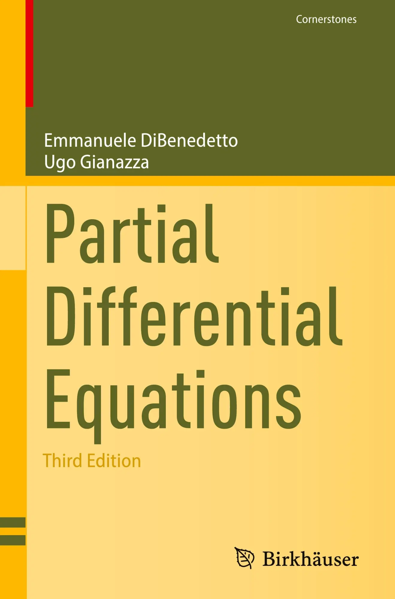 Cover: 9783031466175 | Partial Differential Equations | Ugo Gianazza (u. a.) | Buch | xxx