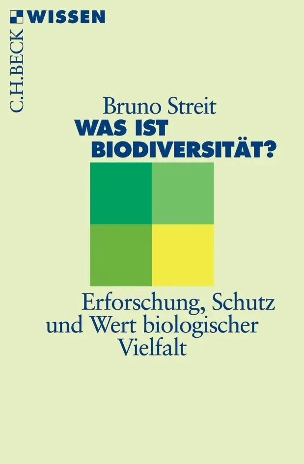 Cover: 9783406536175 | Was ist Biodiversität? | Bruno Streit | Taschenbuch | 125 S. | Deutsch Cover: 9783406536175 | Was ist Biodiversität? | Bruno Streit | Taschenbuch | 125 S. | Deutsch