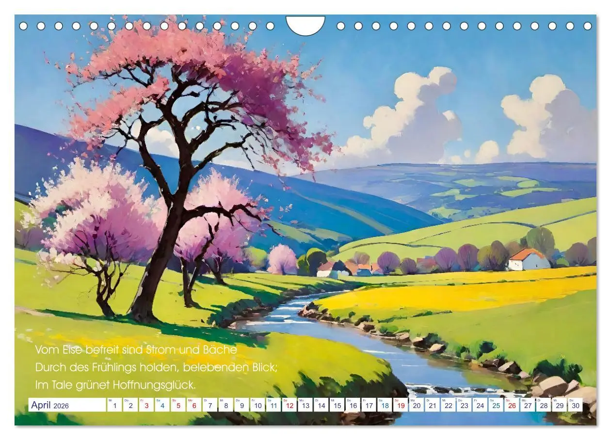 Bild: 9783457266175 | Johann Wolfgang von Goethe. Berühmte Zitate malerisch inszeniert...