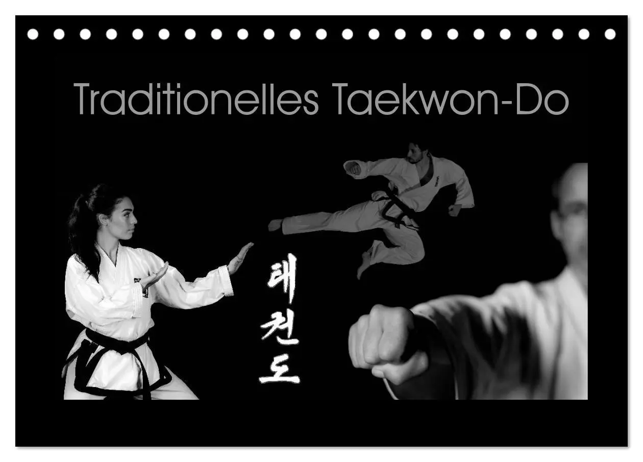 Cover: 9783457886175 | Traditionelles Taekwon-Do (Tischkalender 2026 DIN A5 quer),...