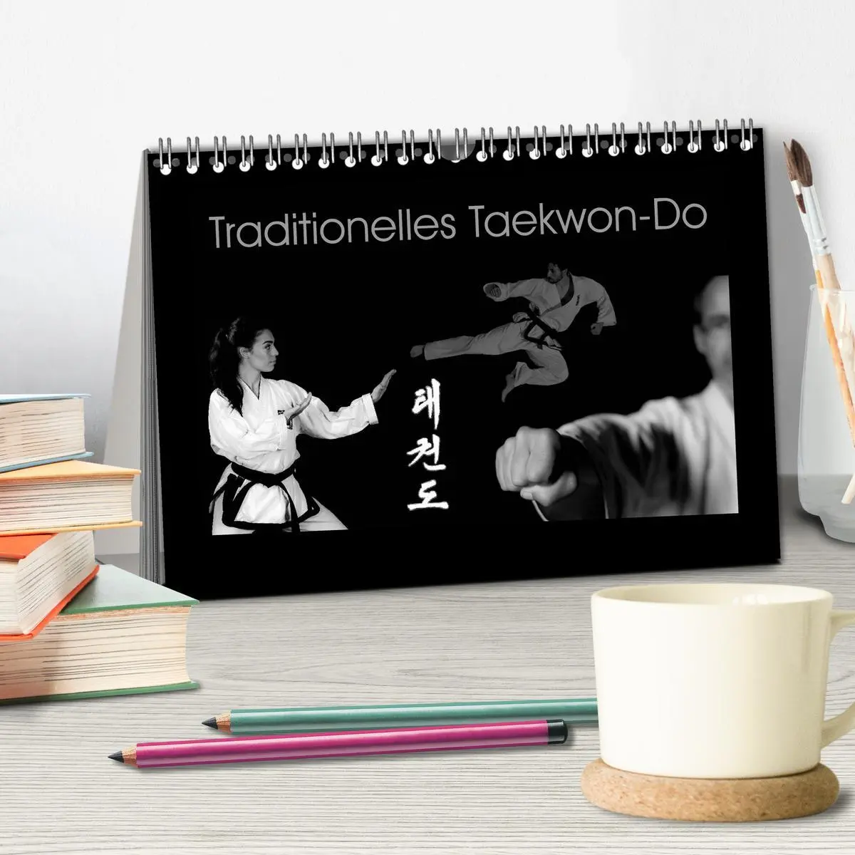 Bild: 9783457886175 | Traditionelles Taekwon-Do (Tischkalender 2026 DIN A5 quer),...