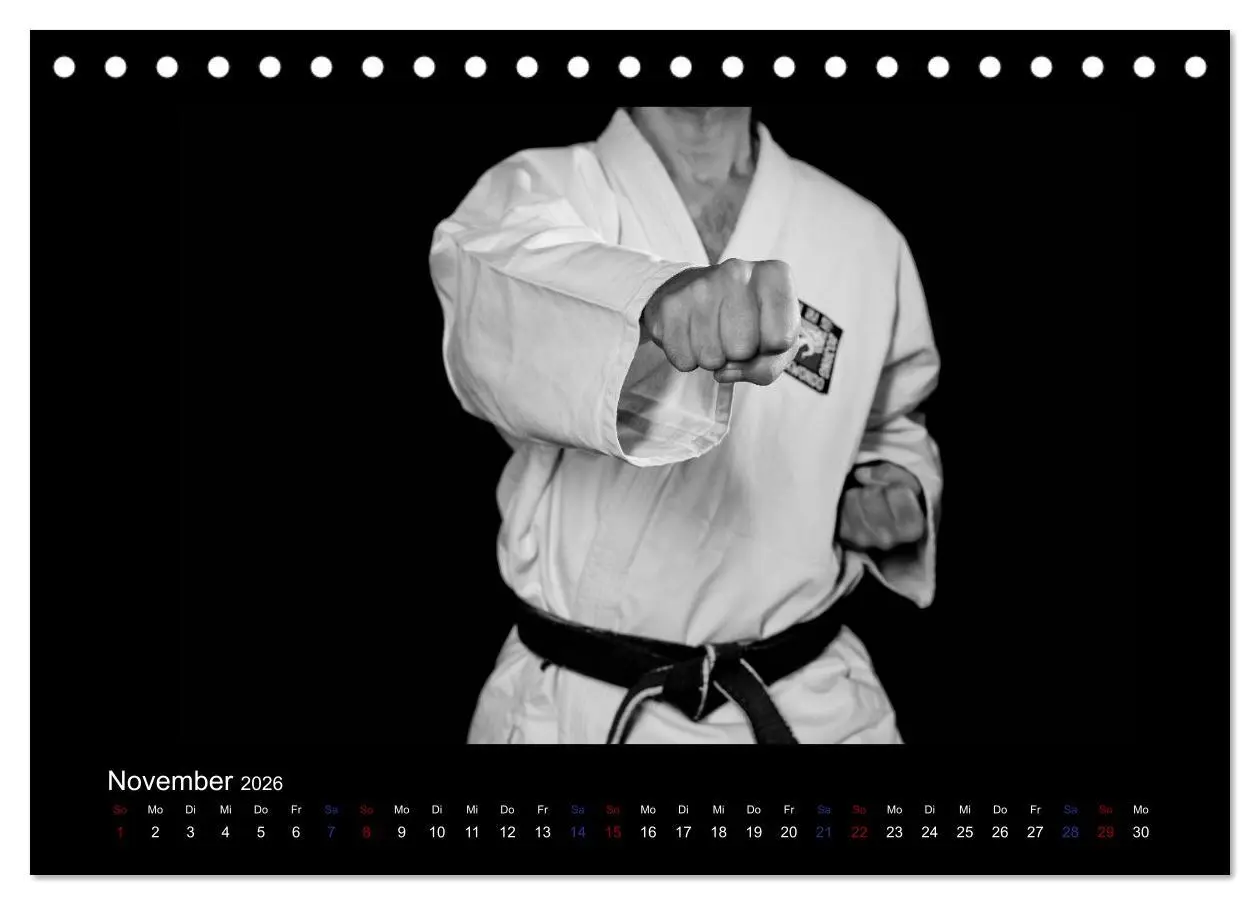Bild: 9783457886175 | Traditionelles Taekwon-Do (Tischkalender 2026 DIN A5 quer),...