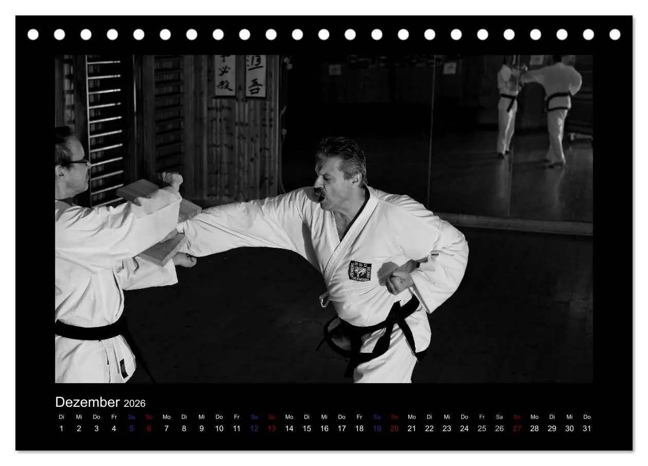 Bild: 9783457886175 | Traditionelles Taekwon-Do (Tischkalender 2026 DIN A5 quer),...