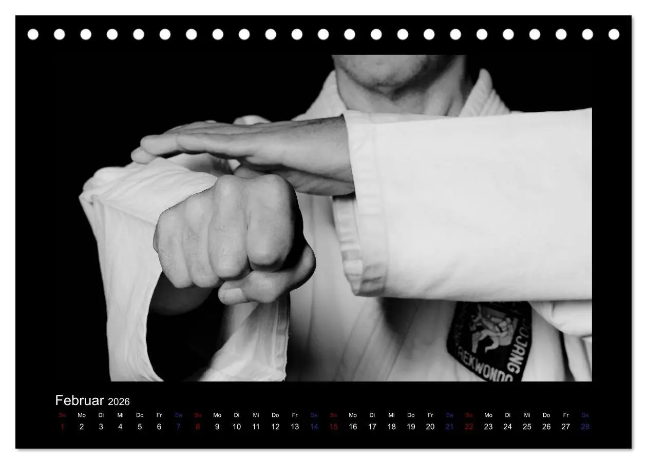 Bild: 9783457886175 | Traditionelles Taekwon-Do (Tischkalender 2026 DIN A5 quer),...