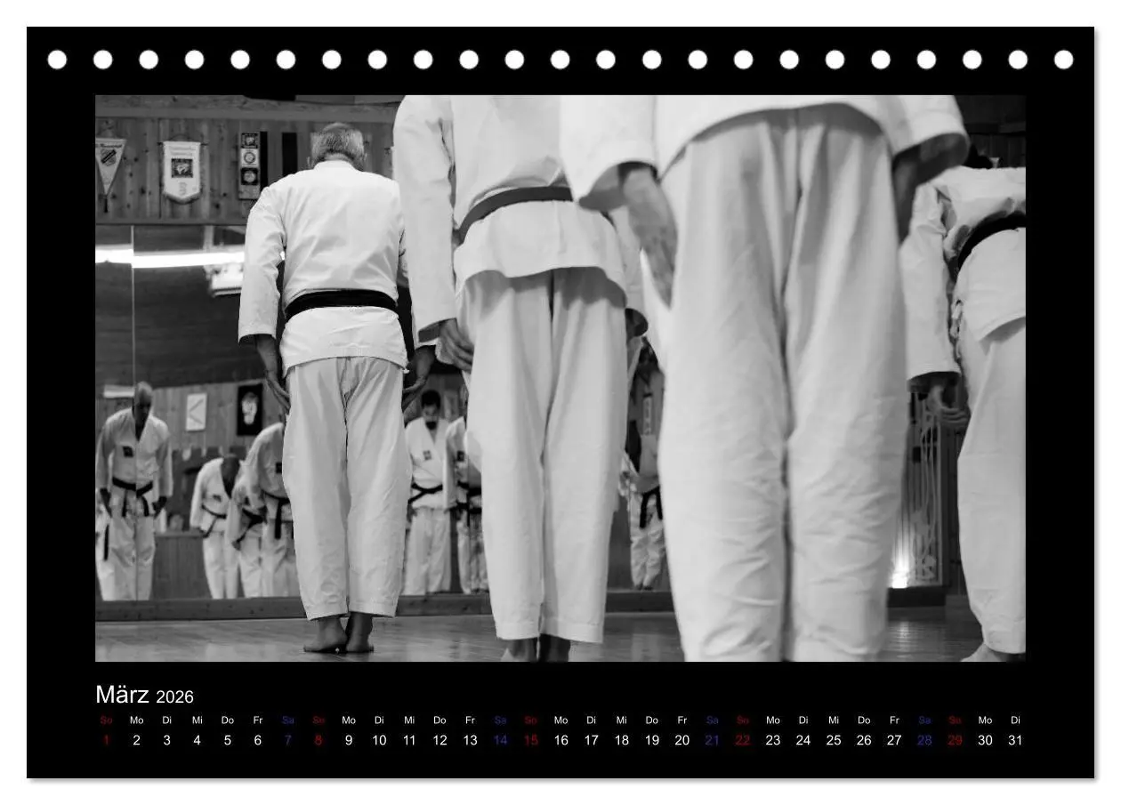 Bild: 9783457886175 | Traditionelles Taekwon-Do (Tischkalender 2026 DIN A5 quer),...