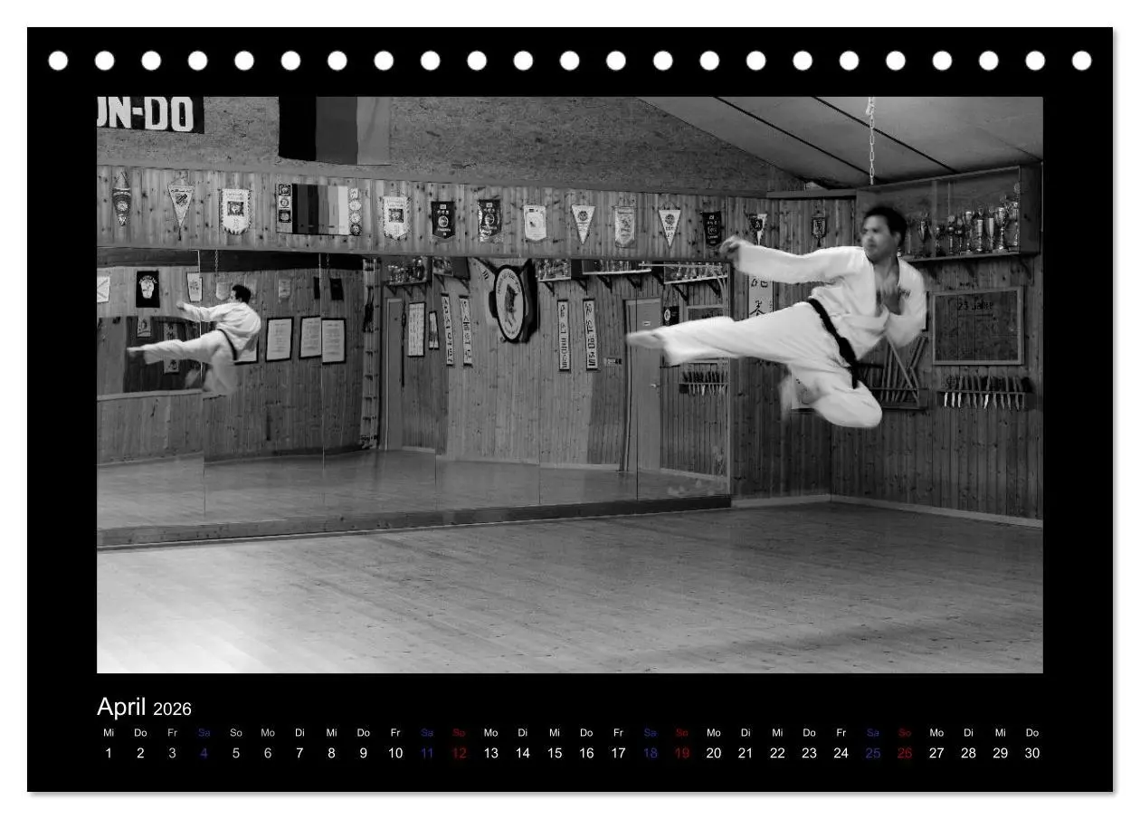 Bild: 9783457886175 | Traditionelles Taekwon-Do (Tischkalender 2026 DIN A5 quer),...