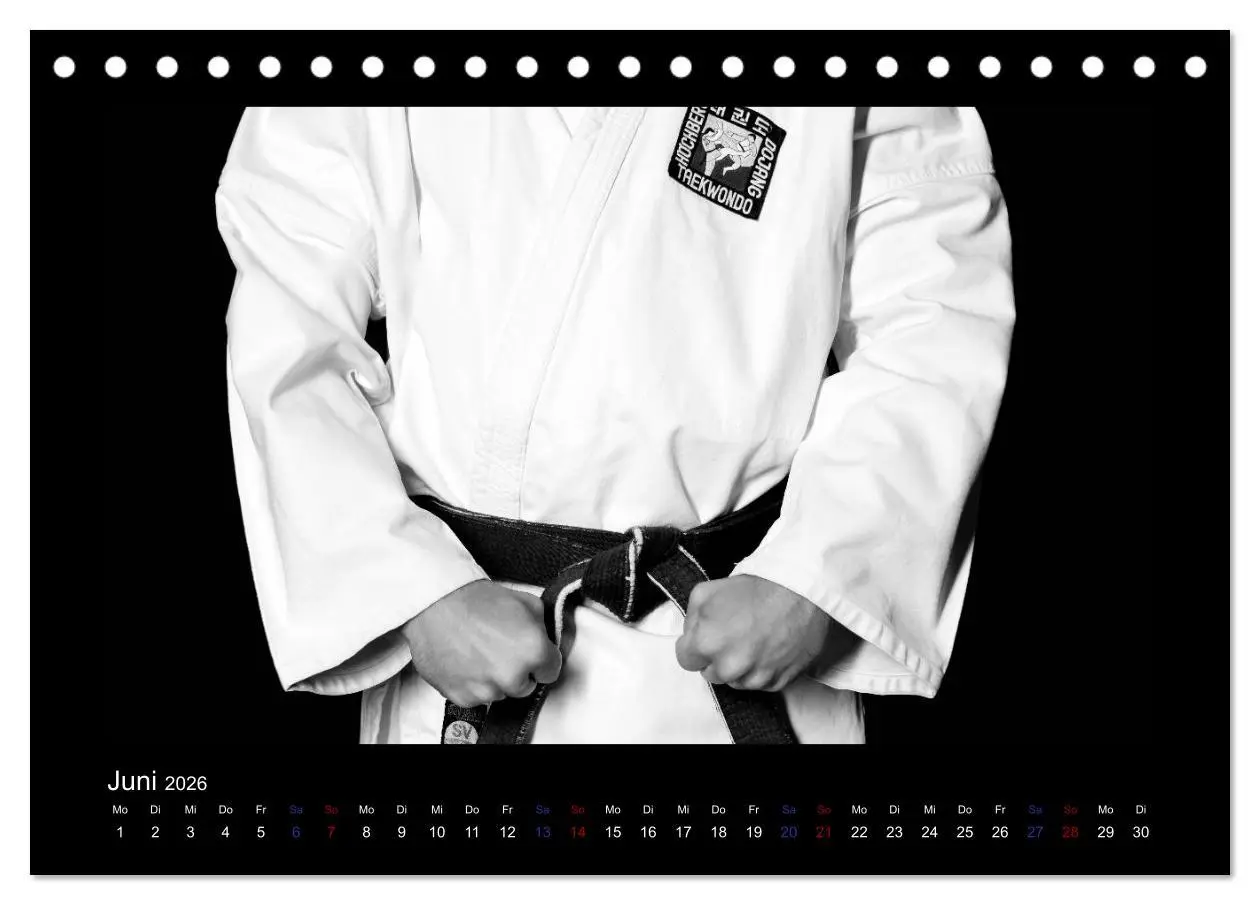 Bild: 9783457886175 | Traditionelles Taekwon-Do (Tischkalender 2026 DIN A5 quer),...