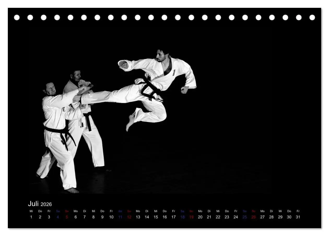 Bild: 9783457886175 | Traditionelles Taekwon-Do (Tischkalender 2026 DIN A5 quer),...
