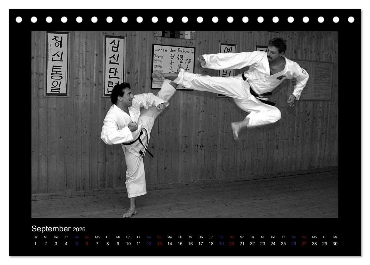 Bild: 9783457886175 | Traditionelles Taekwon-Do (Tischkalender 2026 DIN A5 quer),...