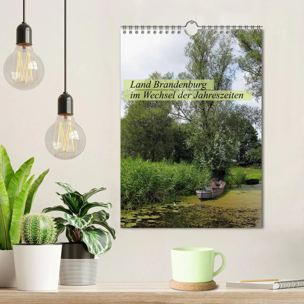 Bild: 9783516426175 | Land Brandenburg im Wechsel der Jahreszeiten (Wandkalender 2026 DIN...