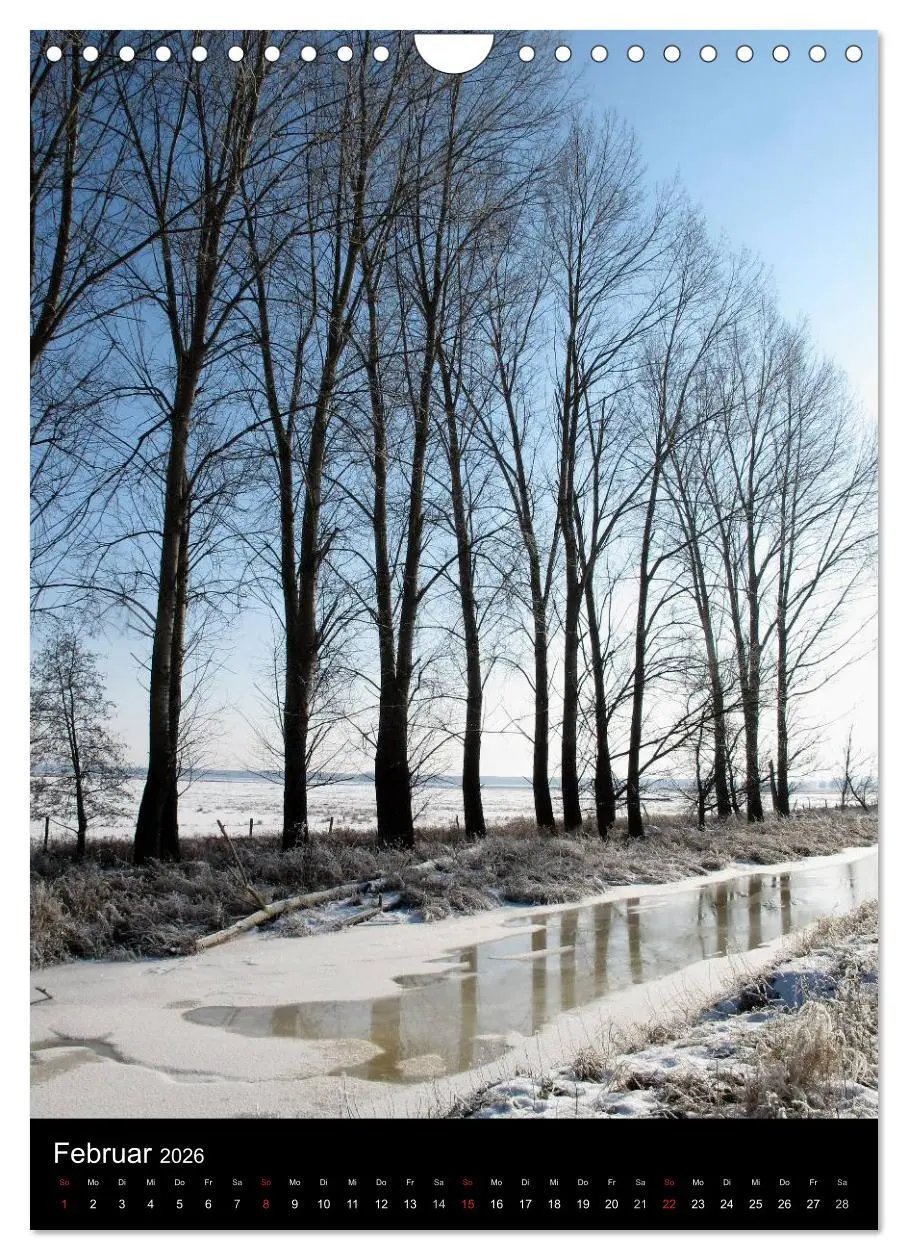 Bild: 9783516426175 | Land Brandenburg im Wechsel der Jahreszeiten (Wandkalender 2026 DIN...
