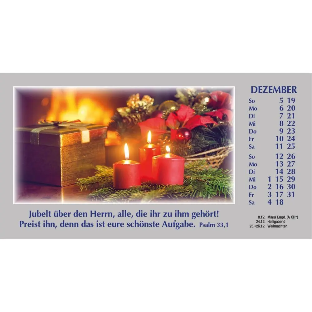 Bild: 9783754886175 | Wege zur Stille 2027 | Autokalender mit Psalmworten und Farbfotos
