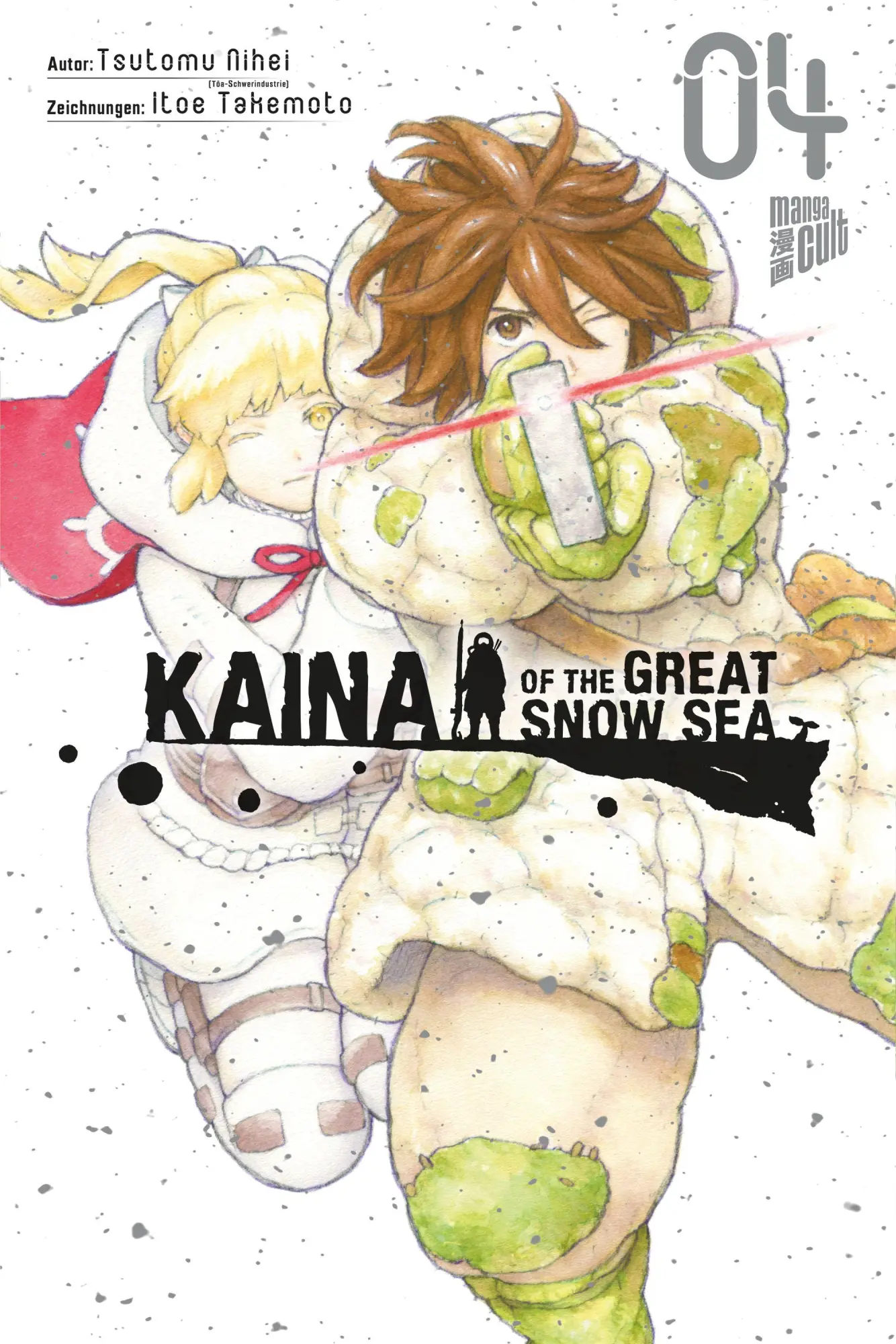 Cover: 9783757306175 | Kaina of the Great Snow Sea 4 | Tsutomu Nihei | Taschenbuch | 160 S.