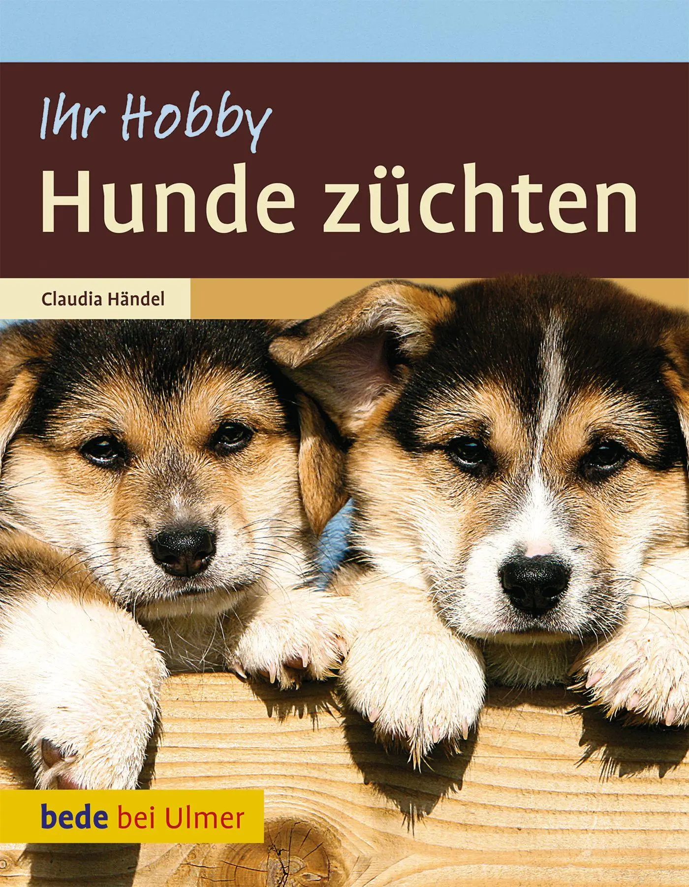 Cover: 9783800176175 | Hunde züchten | Claudia Händel | Buch | bede bei Ulmer | 111 S. | 2011