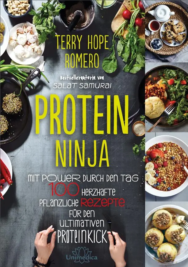 Cover: 9783946566175 | Protein Ninja | Terry Hope Romero | Taschenbuch | 240 S. | Deutsch