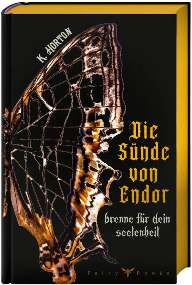 Cover: 9783952646175 | Die Sünde von Endor | K. Horton | Buch | 400 S. | Deutsch | 2026