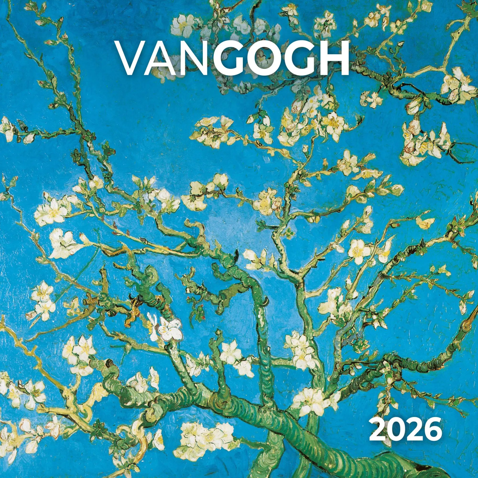 Cover: 9783959296175 | Vincent van Gogh 2026 | Kalender 2026 | Kalender | Artwork Edition