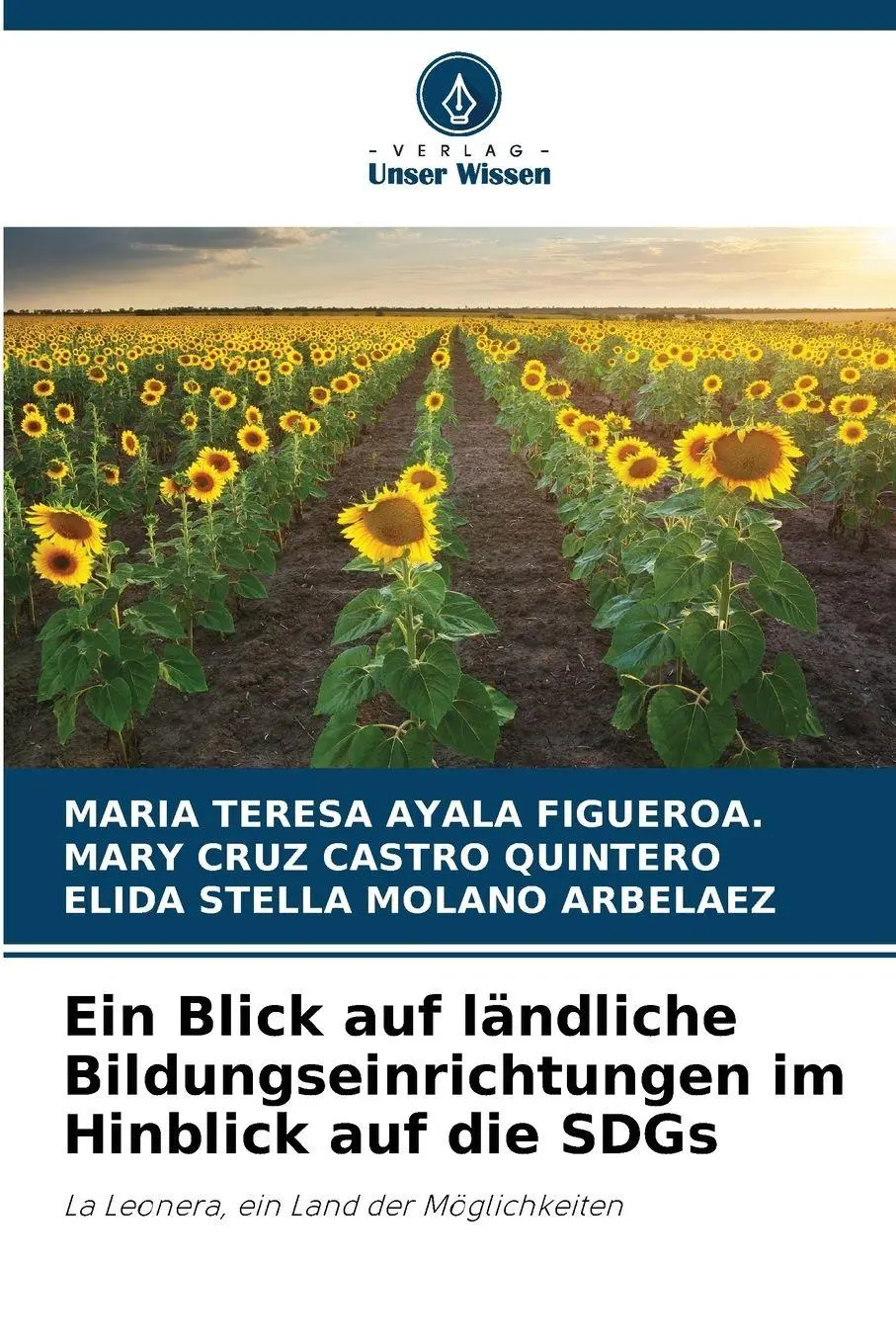 Cover: 9786209156175 | Ein Blick auf ländliche Bildungseinrichtungen im Hinblick auf die SDGs