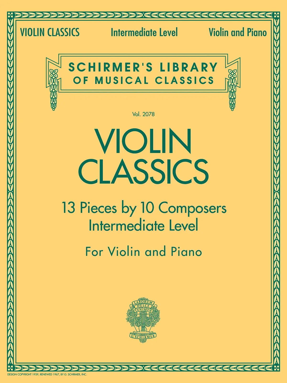 Cover: 884088156275 | Violin Classics | Broschüre | Buch | Englisch | 2009