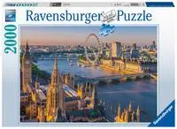 Cover: 4005556166275 | Stimmungsvolles London. Puzzle 2000 Teile | Spiel | Erwachsenenpuzzle