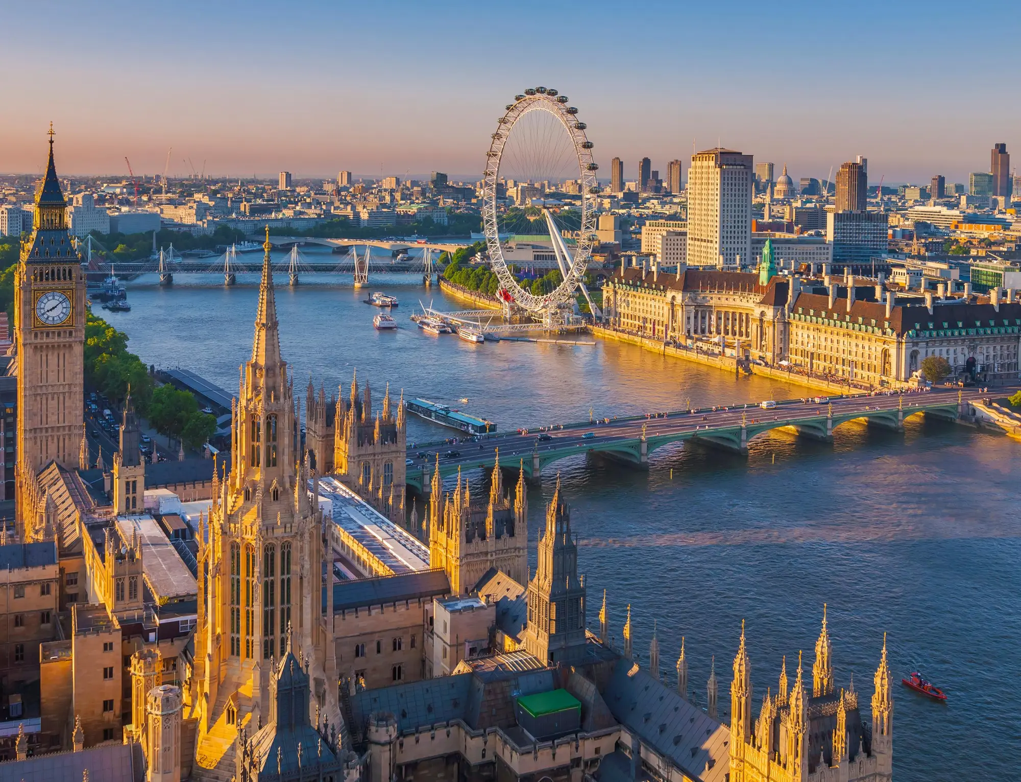 Bild: 4005556166275 | Stimmungsvolles London. Puzzle 2000 Teile | Spiel | Erwachsenenpuzzle