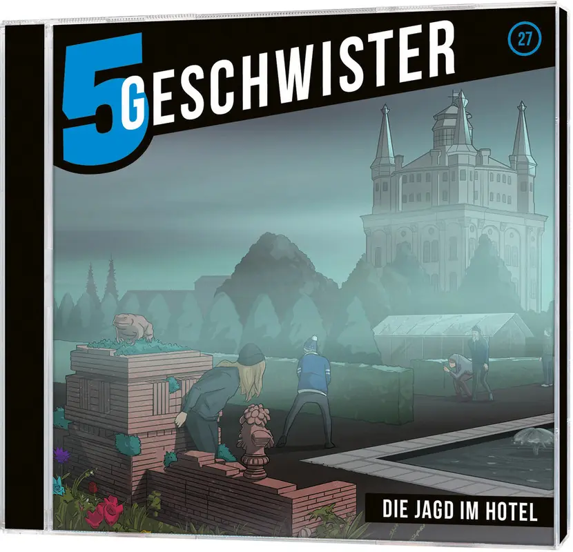 Cover: 4029856406275 | Die Jagd im Hotel - Folge 27,Audio-CD | Tobias Schuffenhauer (u. a.)