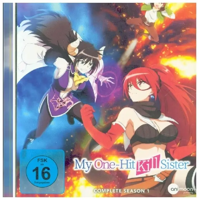 My One-Hit Kill Sister - Gesamtausgabe,2 Blu-ray