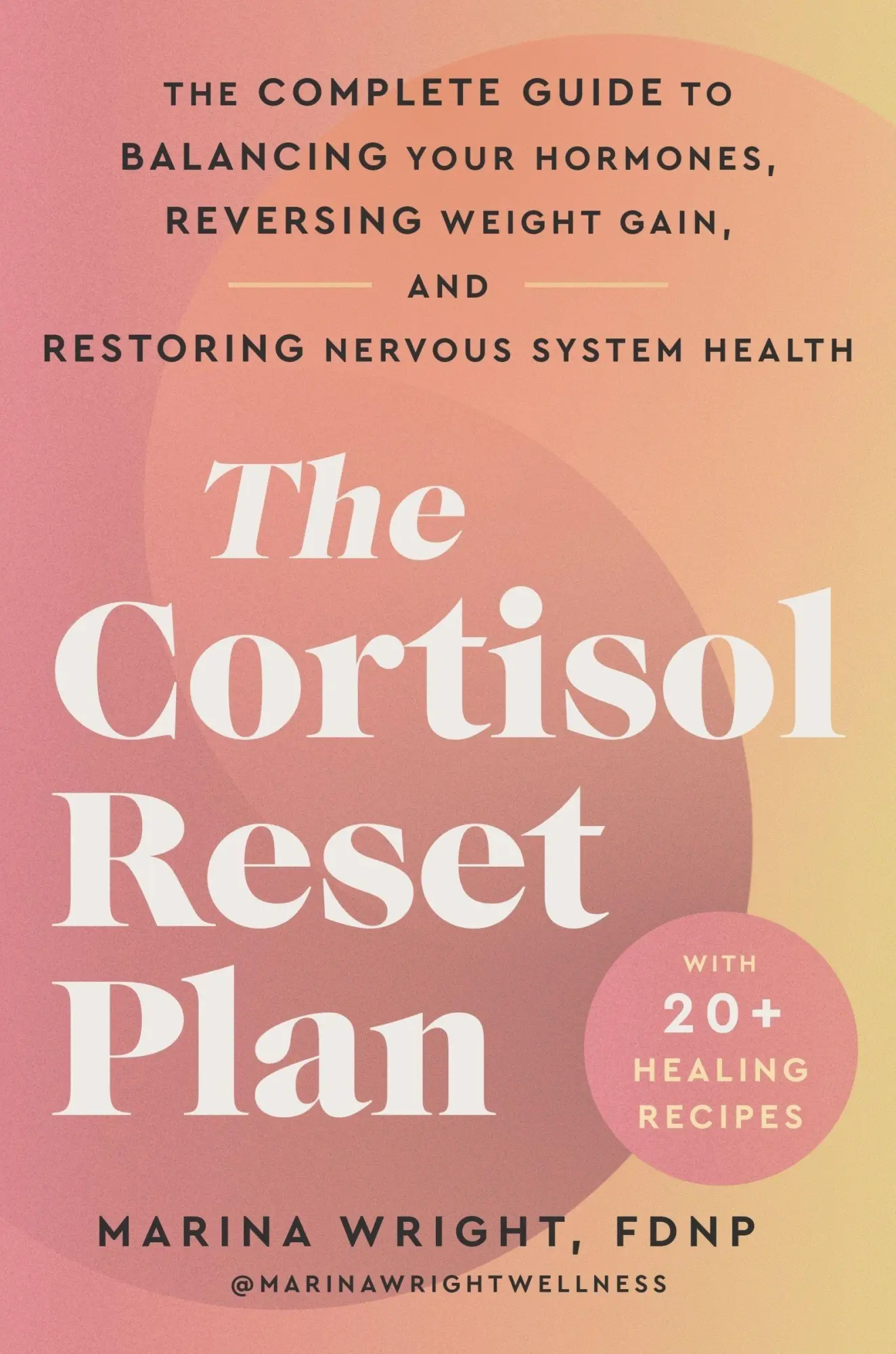 Cover: 9780063436275 | The Cortisol Reset Plan | Marina Wright | Taschenbuch | Englisch