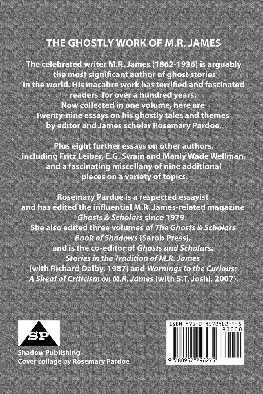 Rückseite: 9780957296275 | The Black Pilgrimage &amp; Other Explorations | Rosemary Pardoe | Buch
