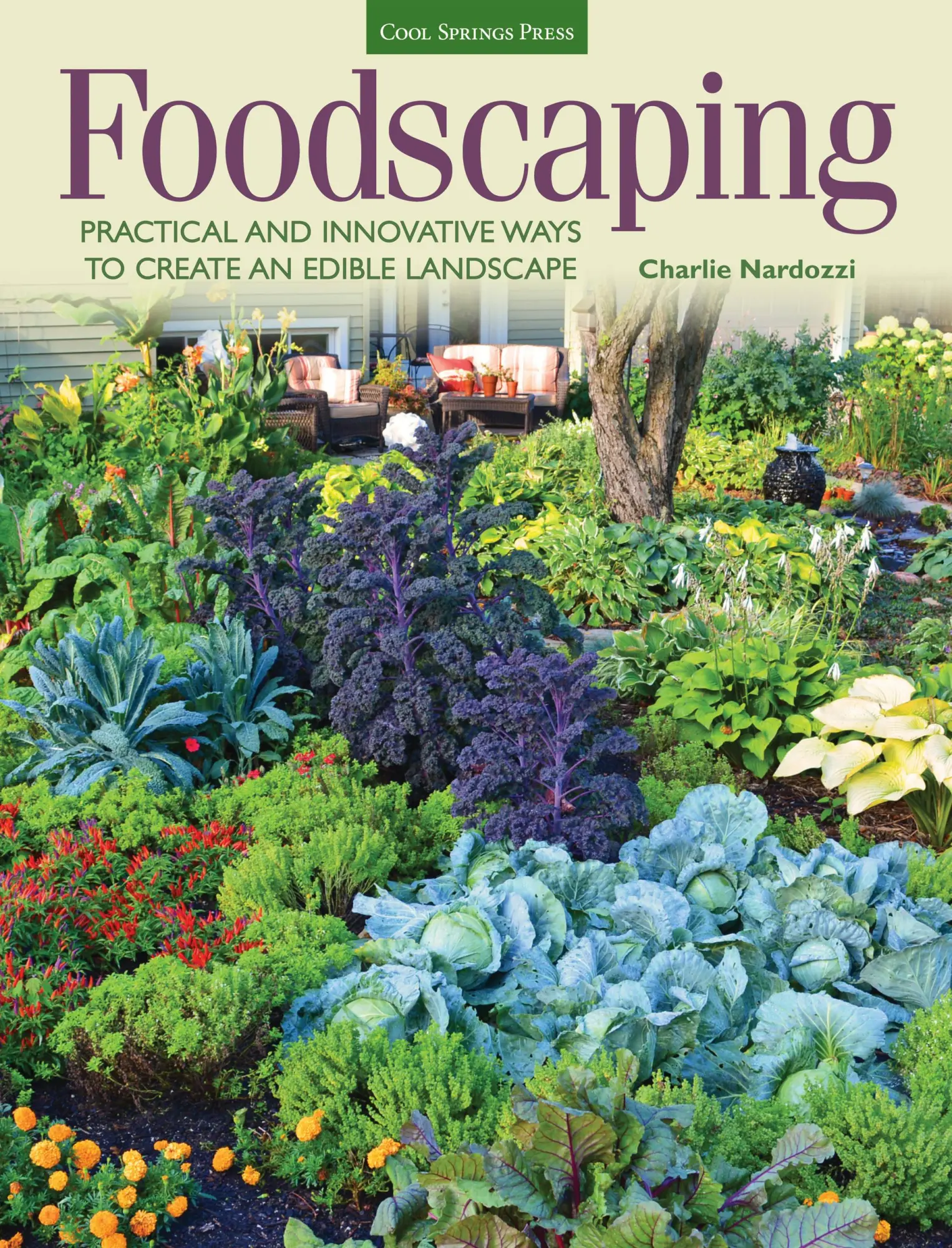 Cover: 9781591866275 | Foodscaping | Charlie Nardozzi | Taschenbuch | Kartoniert / Broschiert