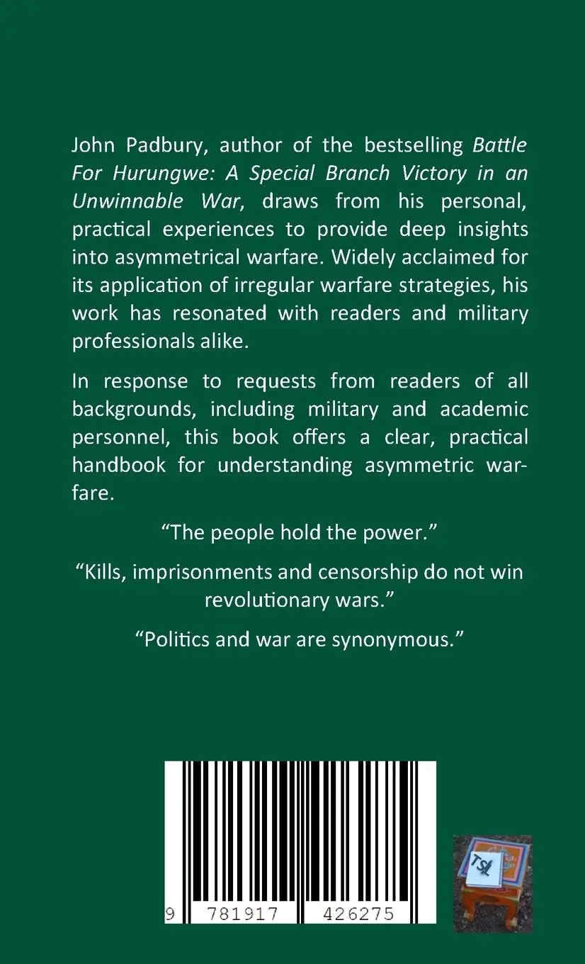 Rückseite: 9781917426275 | Asymmetric Warfare | The Peoples' Guide | John Padbury | Taschenbuch