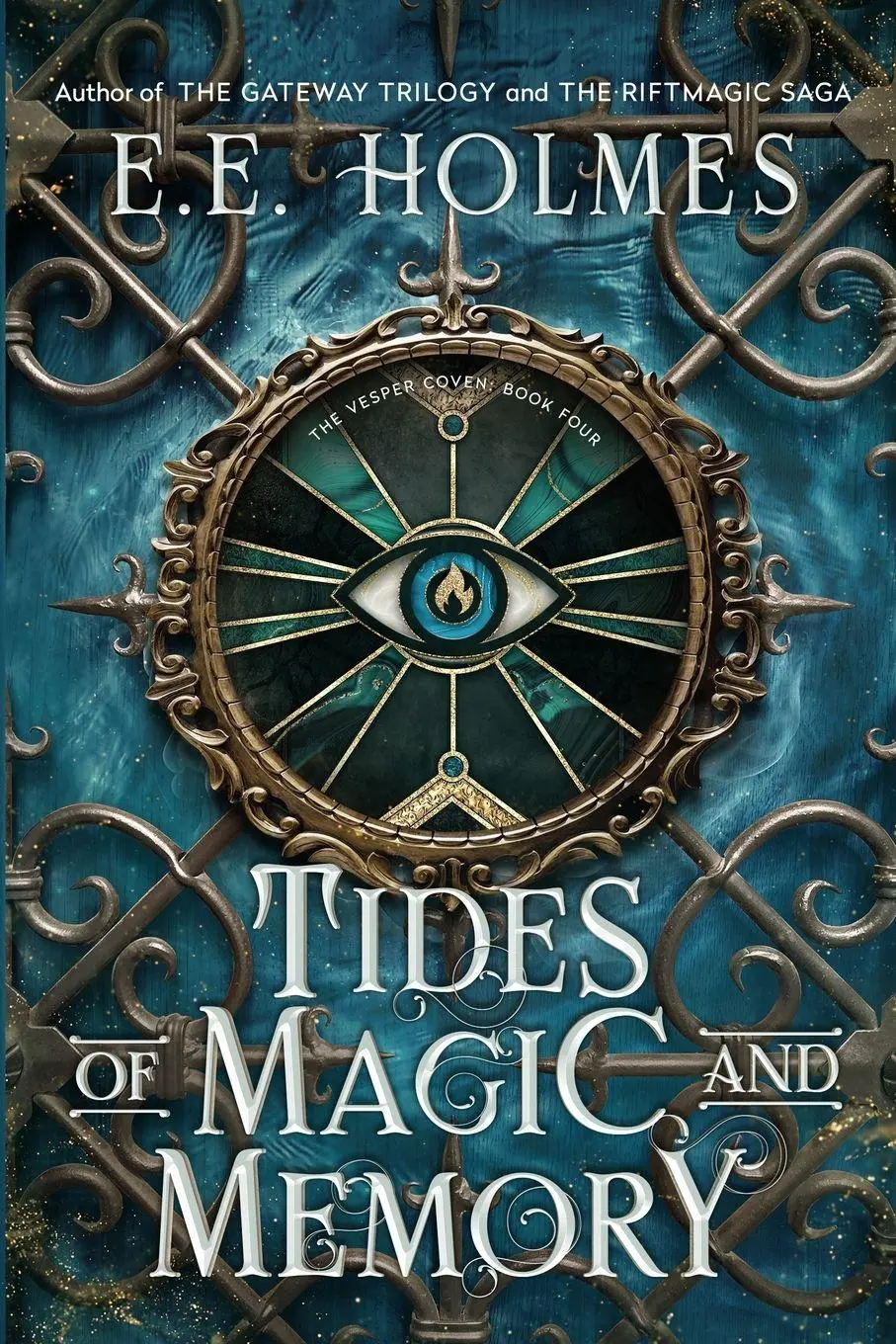 Cover: 9781956656275 | Tides of Magic and Memory | Holmes | Taschenbuch | The Vesper Coven