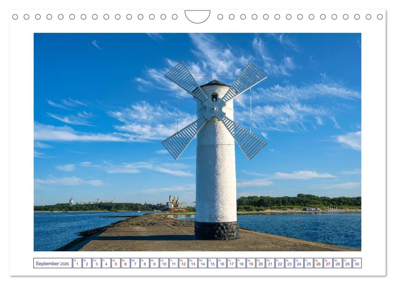 Bild: 9783457256275 | Die Ostsee von Ahlbeck nach Heringsdorf (Wandkalender 2026 DIN A4...