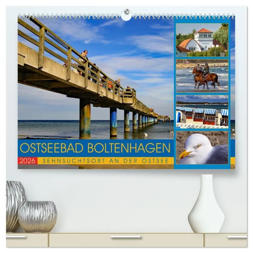 Cover: 9783457706275 | Ostseebad Boltenhagen - Sehnsuchtsort an der Ostsee (hochwertiger...