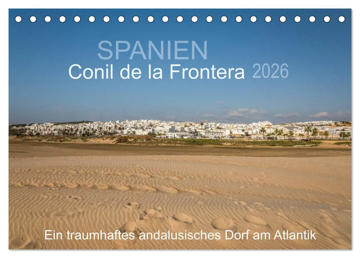 Cover: 9783457876275 | Conil de la Frontera - Ein traumhaftes andalusisches Dorf am...