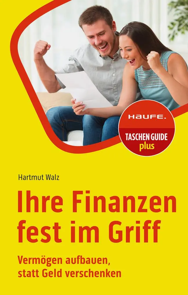 Cover: 9783648186275 | Ihre Finanzen fest im Griff | Hartmut Walz | Taschenbuch | 256 S.