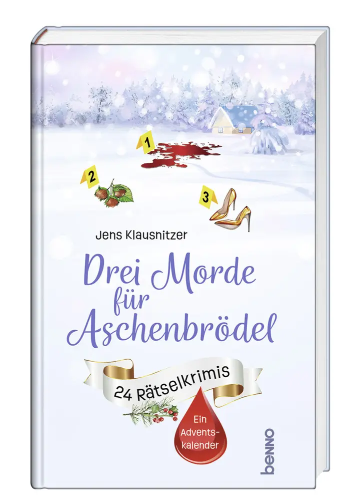 Cover: 9783746266275 | Drei Morde für Aschenbrödel | 24 Rätselkrimis. Ein Adventskalender Cover: 9783746266275 | Drei Morde für Aschenbrödel | 24 Rätselkrimis. Ein Adventskalender
