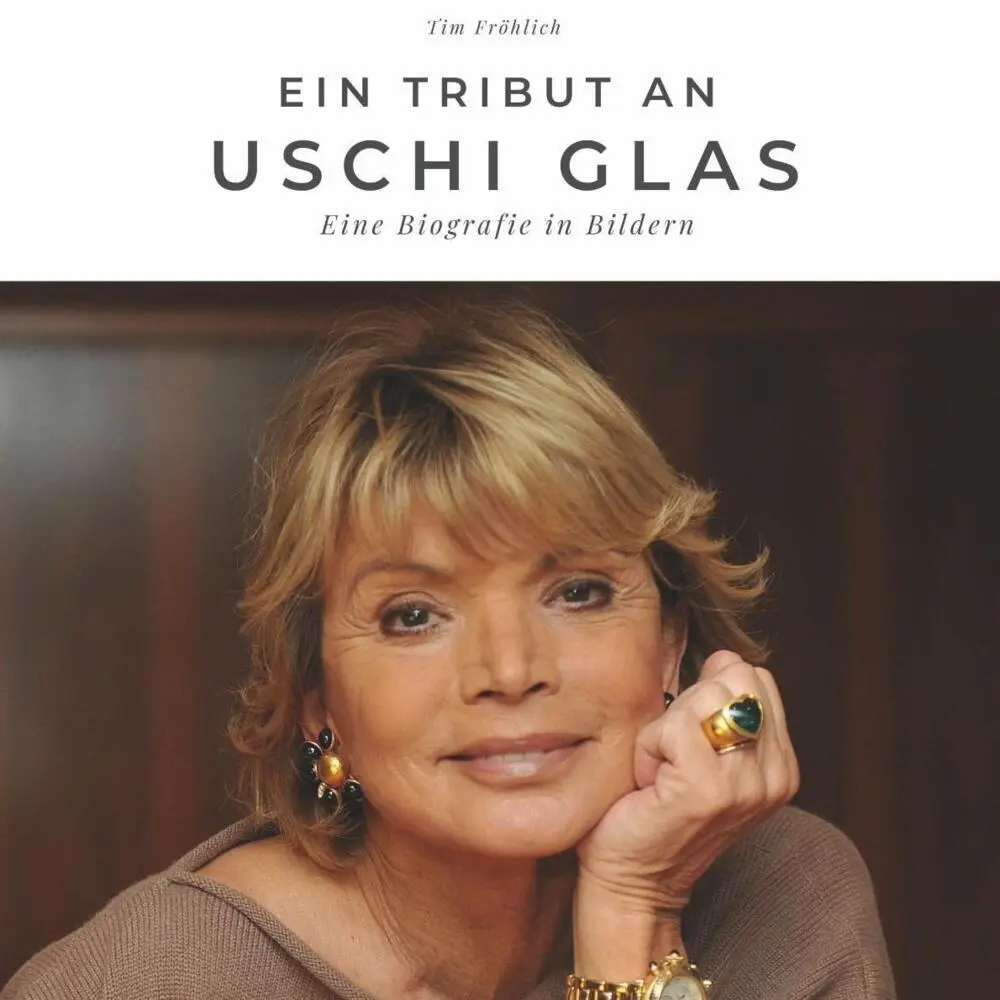 Cover: 9783750506275 | Ein Tribut an Uschi Glas | Eine Biografie in Bildern | Tim Fröhlich