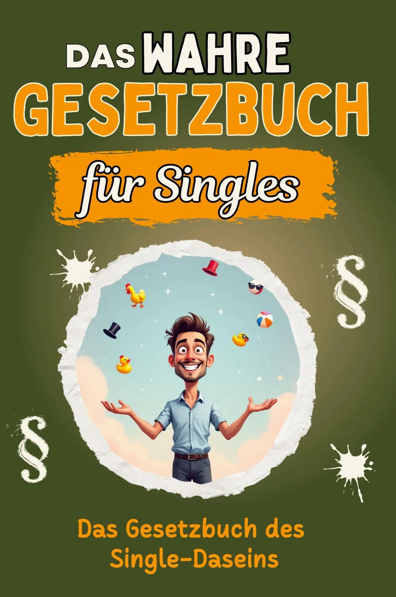 Cover: 9783759136275 | Das wahre Gesetzbuch für Singles | Das Gesetzbuch des Single-Daseins